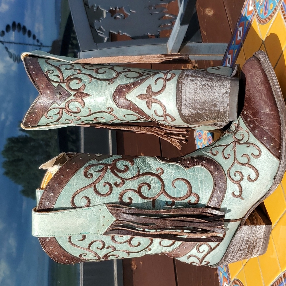 OLD GRINGO BOOTS